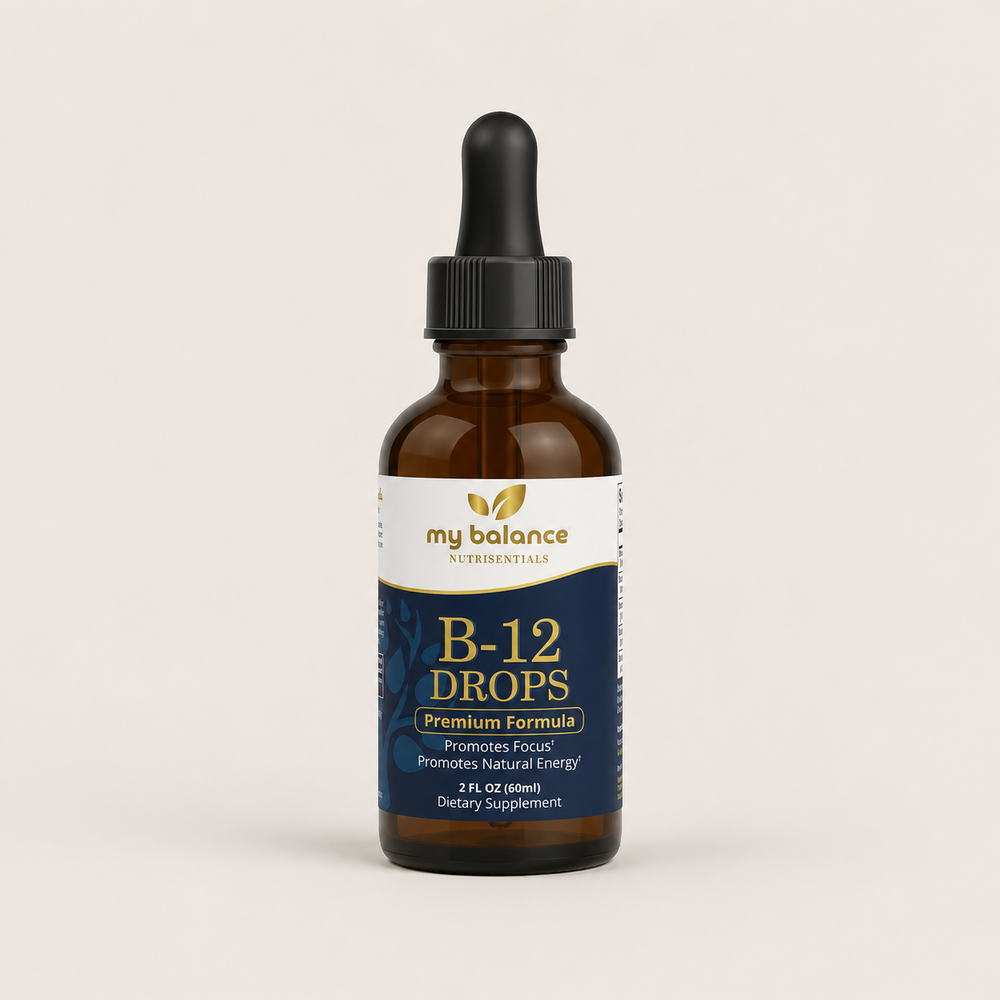 My Balance: B-12 Complex Drops