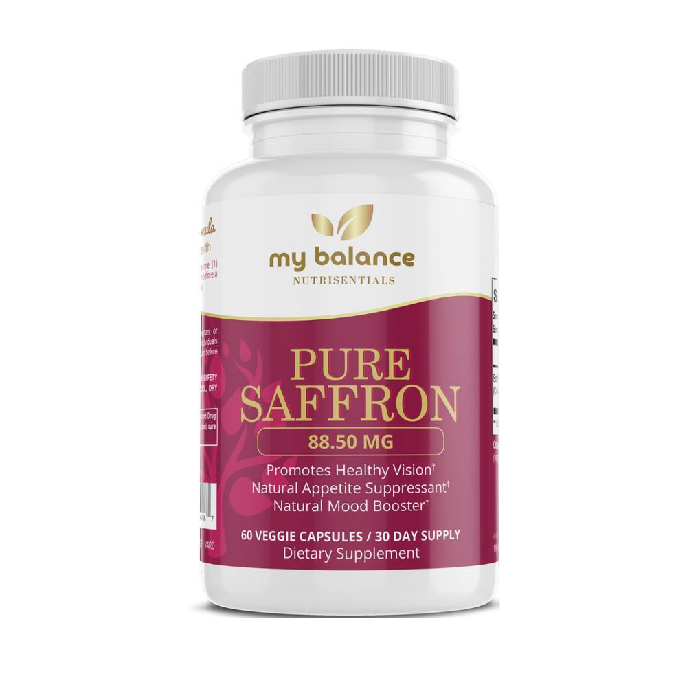My Balance: Pure Saffron