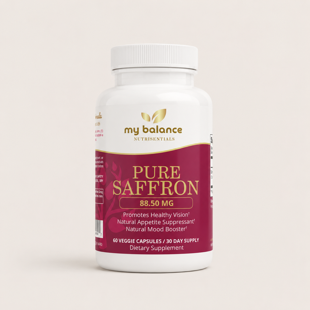 My Balance: Pure Saffron