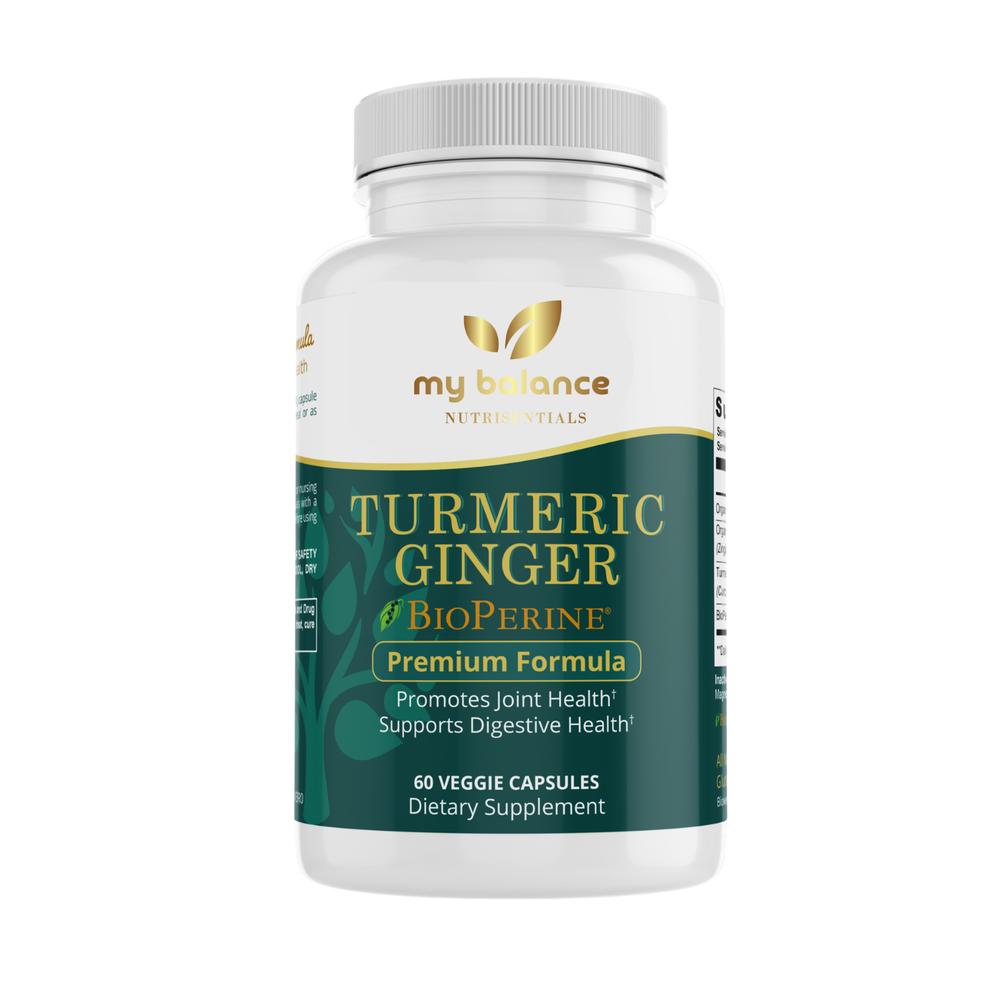 My Balance: Turmeric & Ginger 650Mg