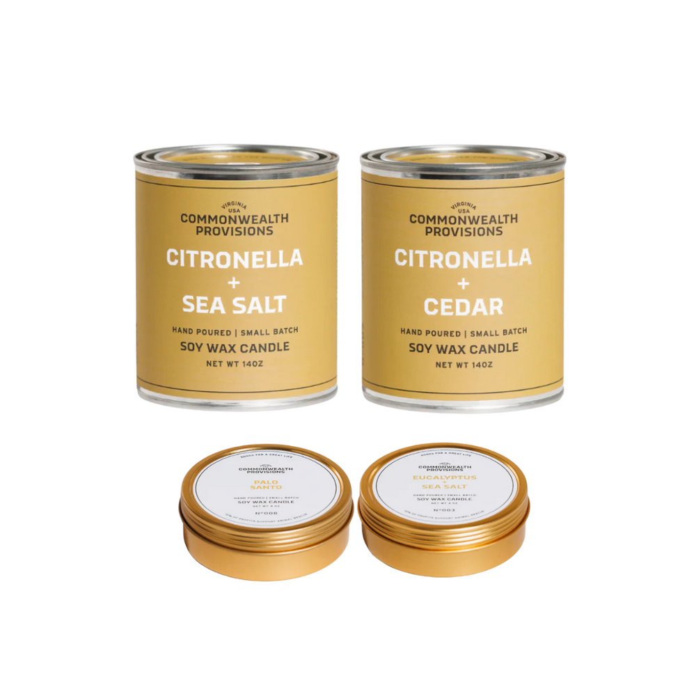 Natural Scented Candles​