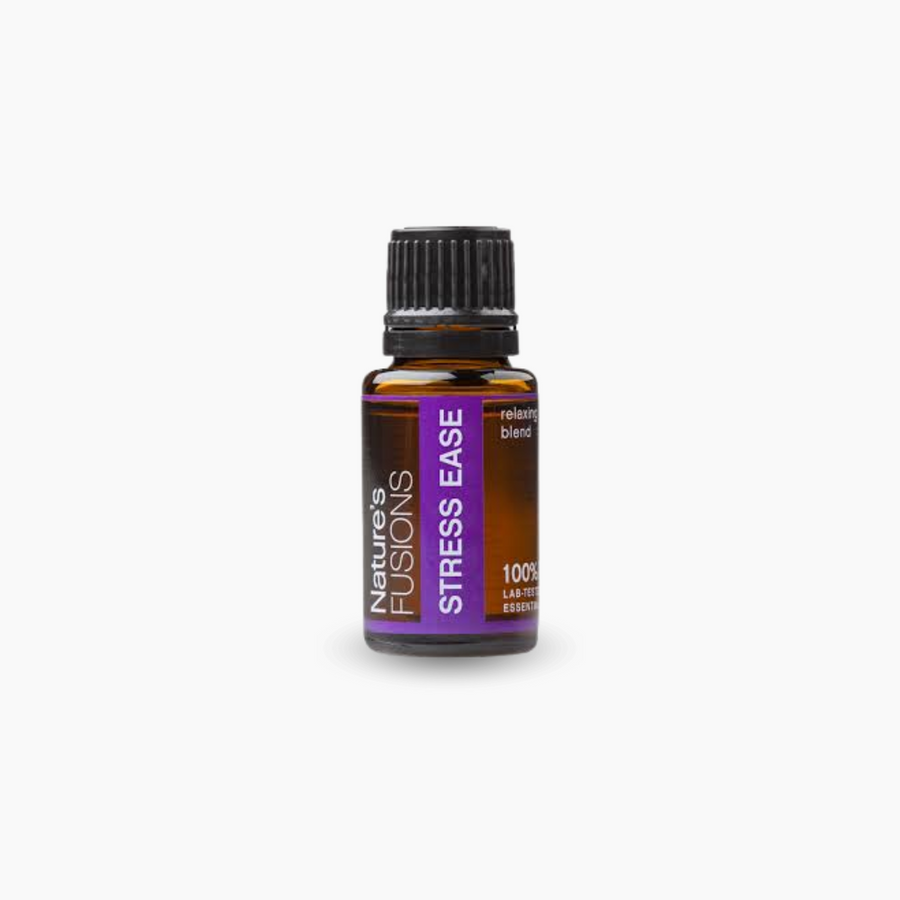 Nature's Fusions: Stress Ease Essential Oil Blend