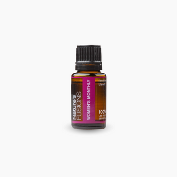 Nature's Fusions: Women's Monthly Feminine Essential Oil Blend