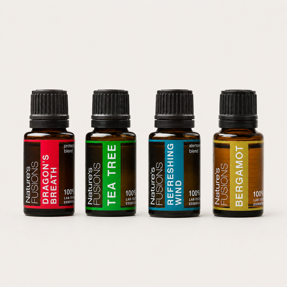 Nature's Fusions: Premium Essential Oils