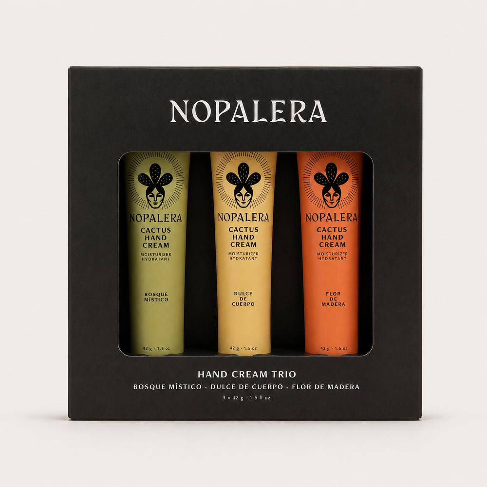 Nopalera: Hand Cream Trio Gift Set