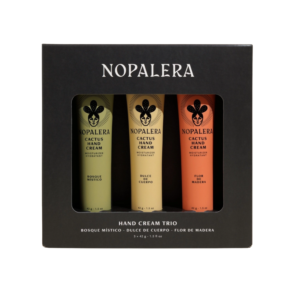 Nopalera: Hand Cream Trio Gift Set