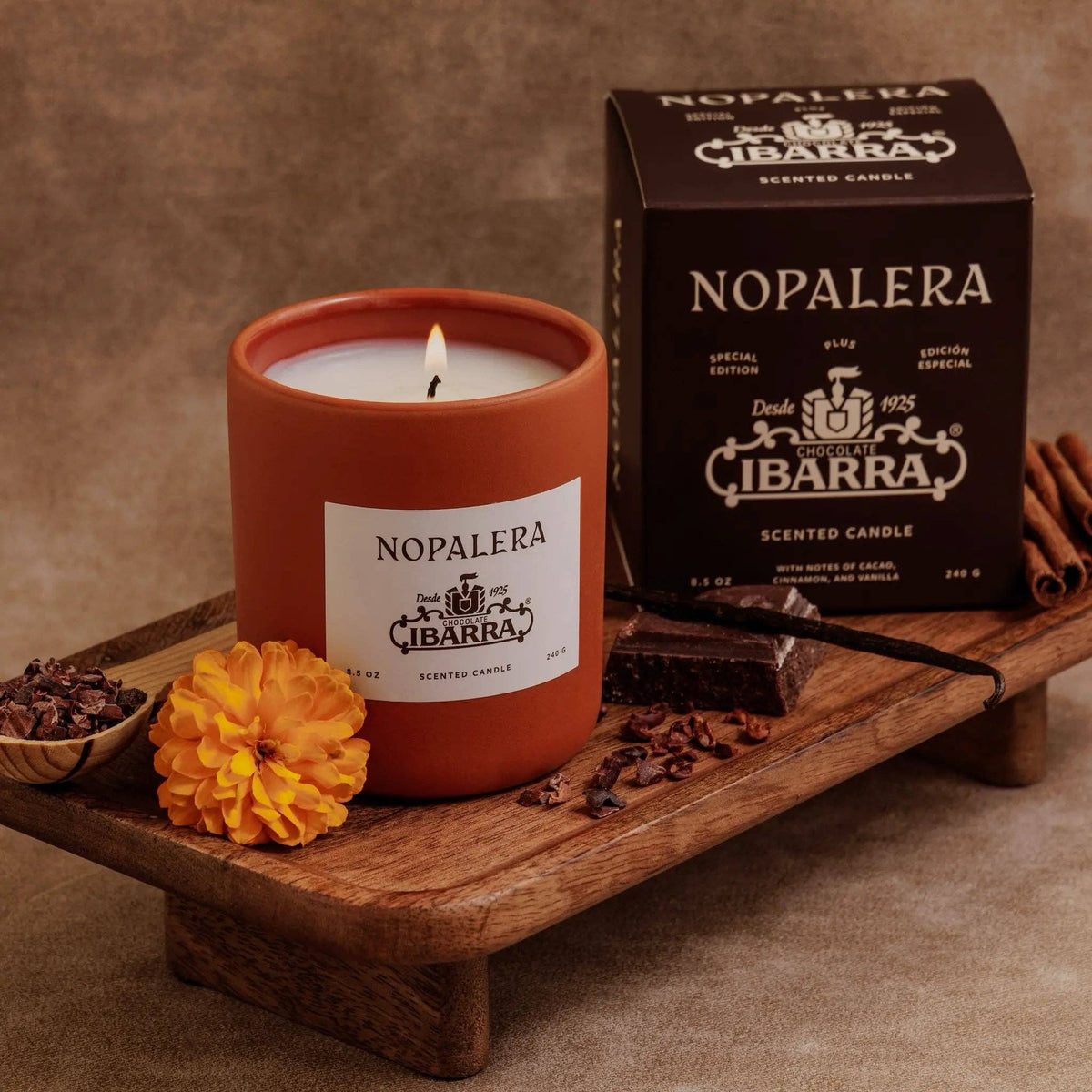 Candle Mexican Hot Chocolate Scent