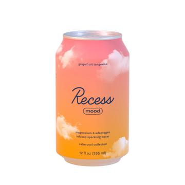 Oasis Snacks - Recess MOOD Sparkling Water - Grapefruit Tangerine