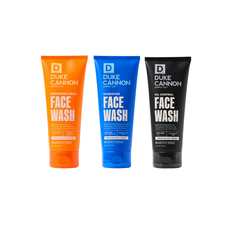Duke Cannon Daily Face Wash