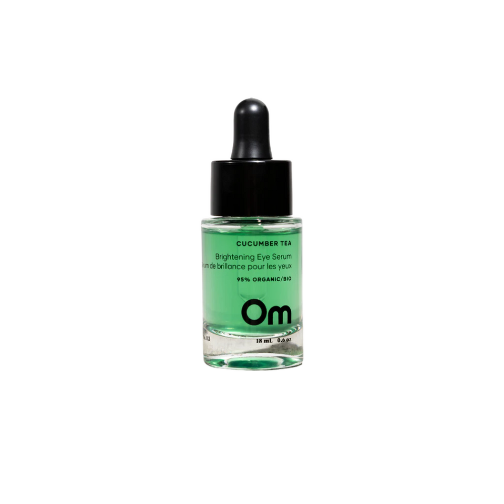Om Organics Skincare: Cucumber Tea Brightening Eye Serum