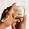 Om Organics Skincare: Kaolin + Coconut Milk Radiant Cleansing Balm