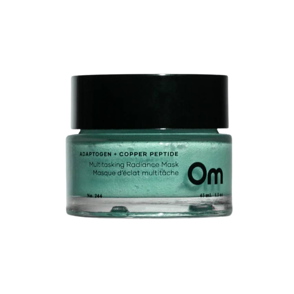Om Organics Skincare: Adaptogen + Copper Peptide Radiance Mask