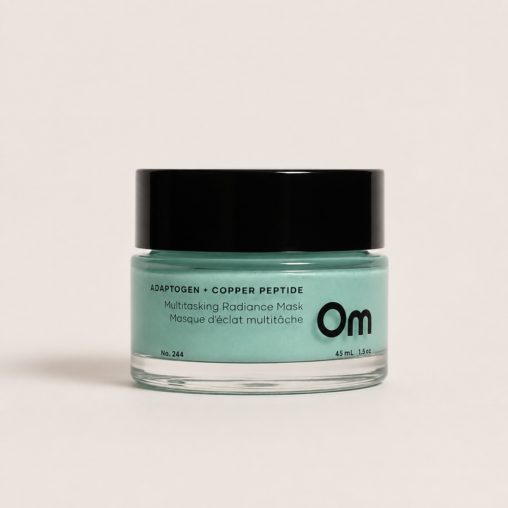 Om Organics Skincare: Adaptogen + Copper Peptide Radiance Mask