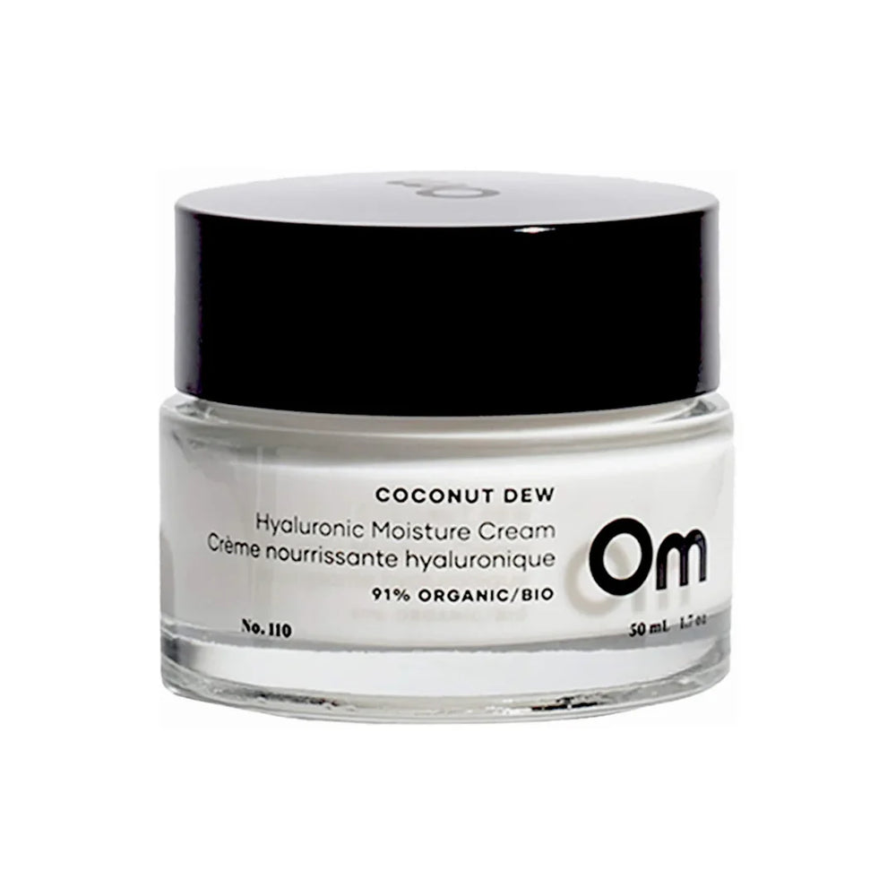 Om Organics Skincare: Coconut Dew Hyaluronic Moisture Cream