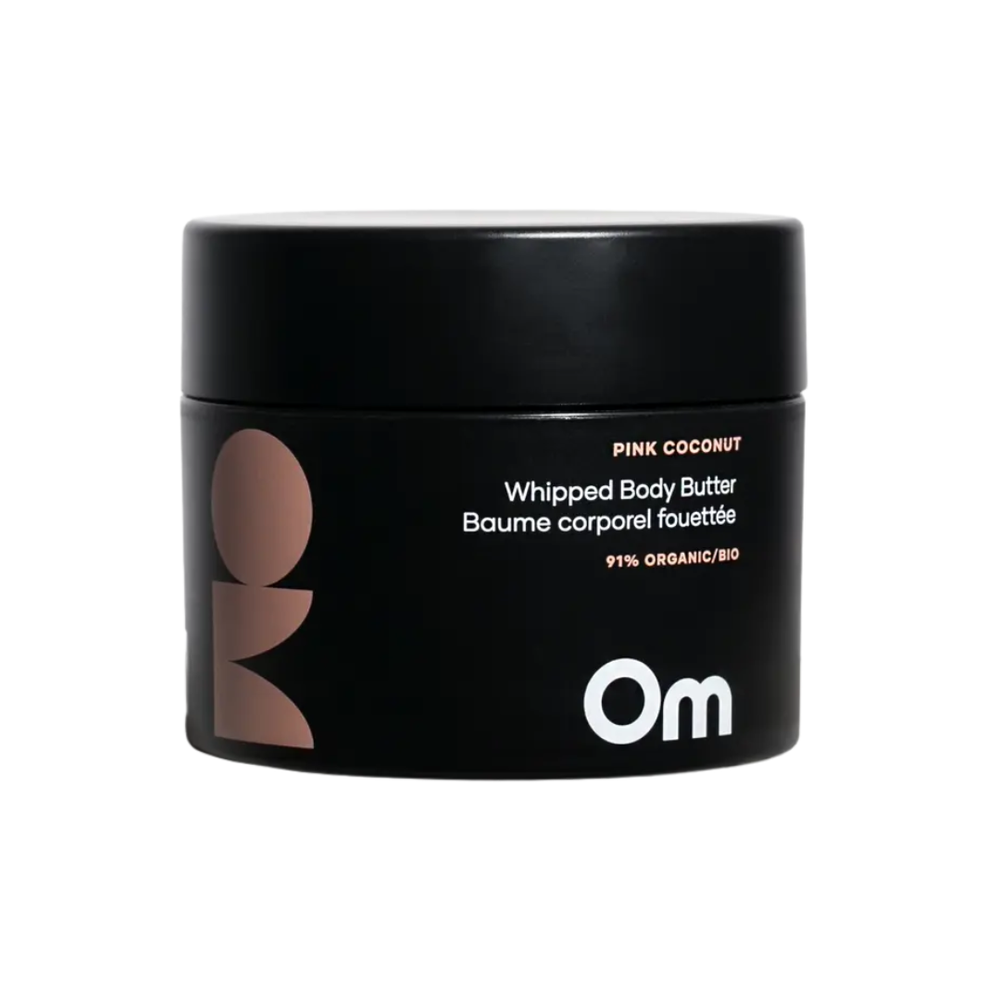 Om Organics Skincare: Pink Coconut Nourishing Body Butter