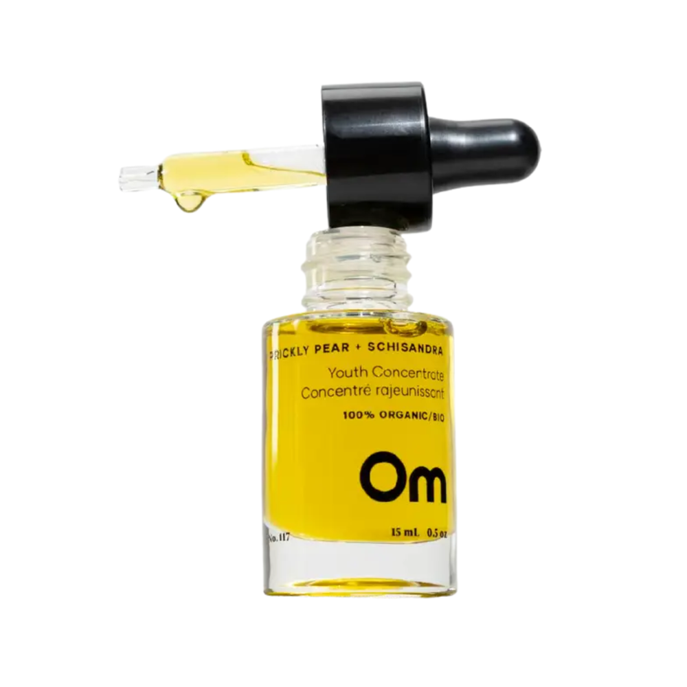 Om Organics Skincare: Prickly Pear + Schisandra Youth Concentrate