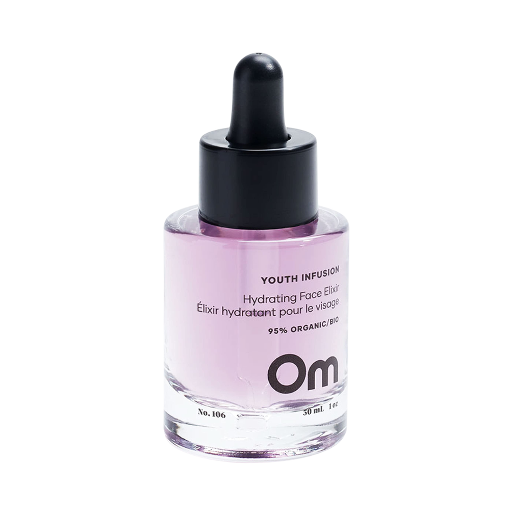 Om Organics Skincare: Youth Infusion Hydrating Face Elixir