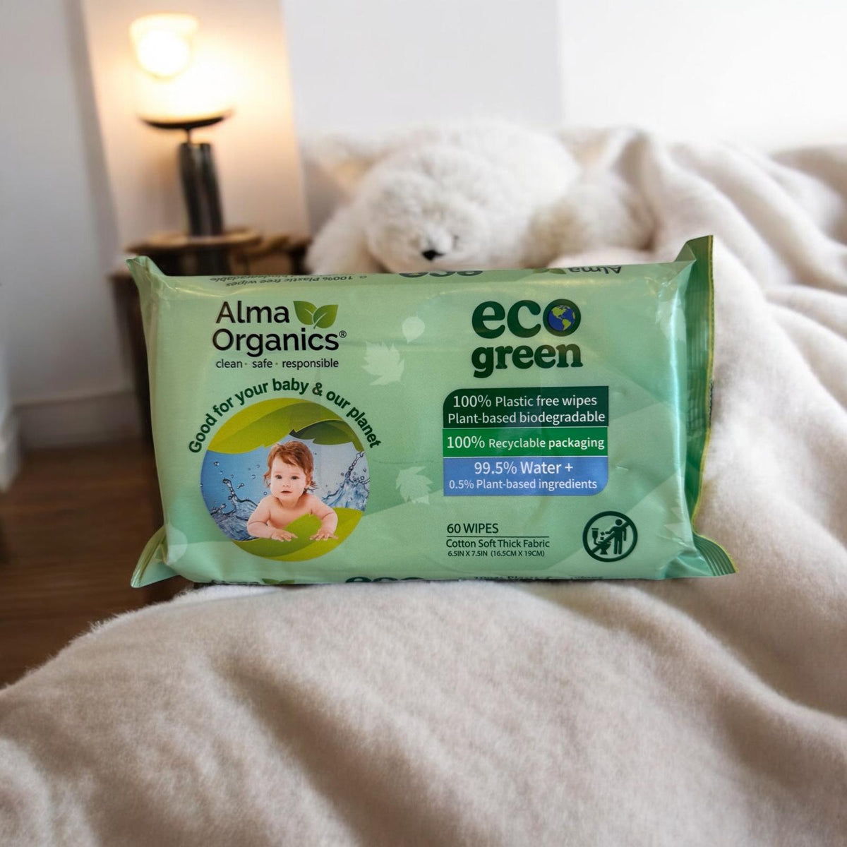 Organic Baby Wipes​