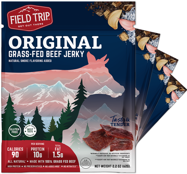 Field Trip: Grass-Fed Beef Jerky - Original