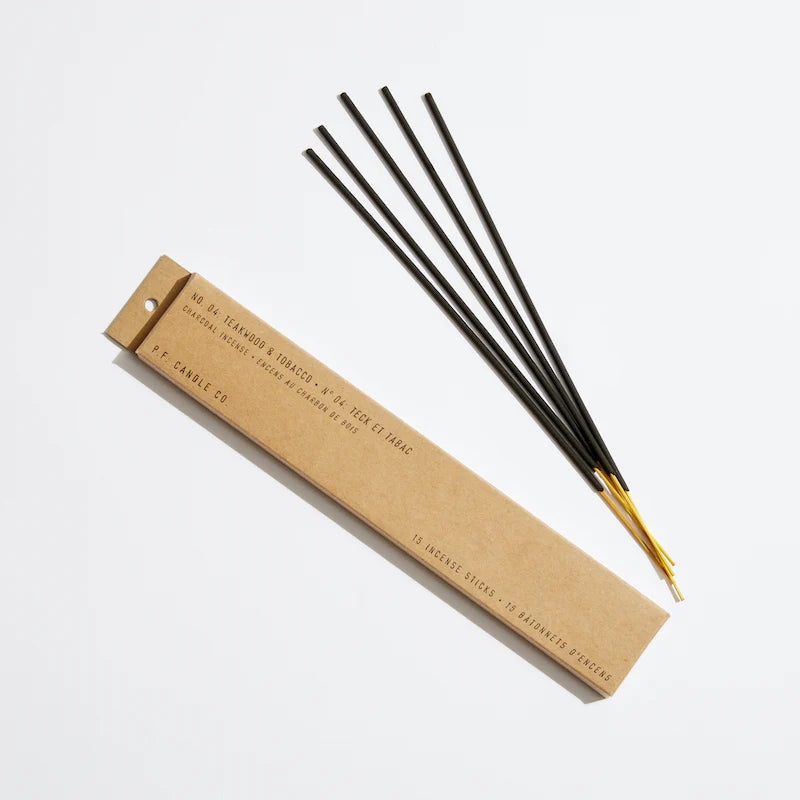 P.F. Candle Co. Incense Stick - Teakwood & Tobacco - Thumbnail 4