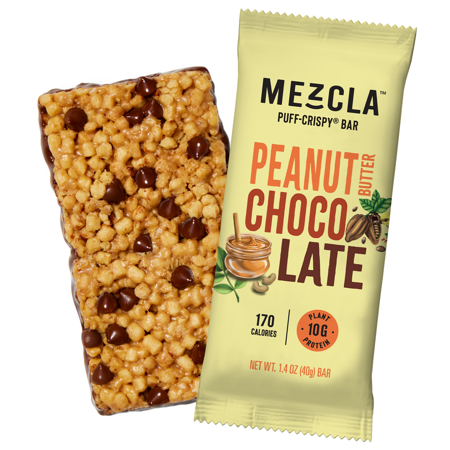 Mezcla: Plant Protein Bar
