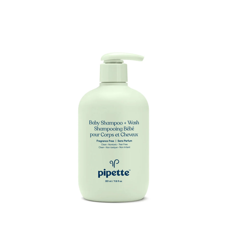 Pipette Baby Shampoo + Wash (Unscented)