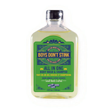Walton Wood Farm Boys Don't Stink Body Wash & Shampoo