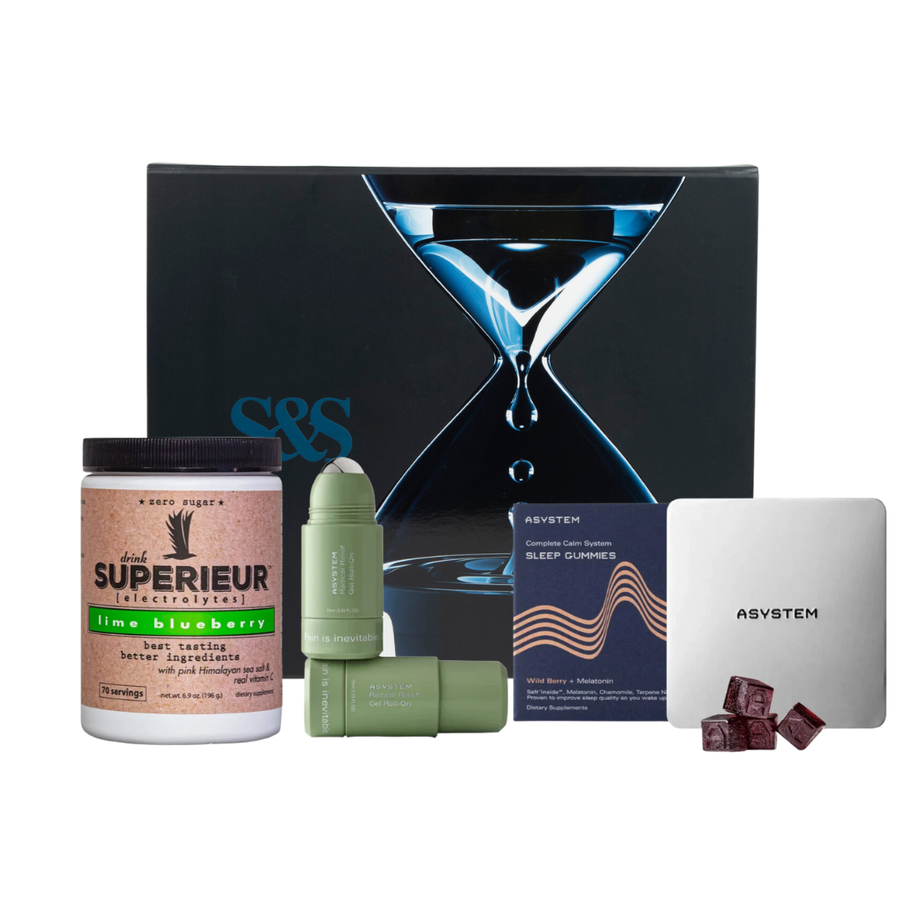 Performance + Recovery Box