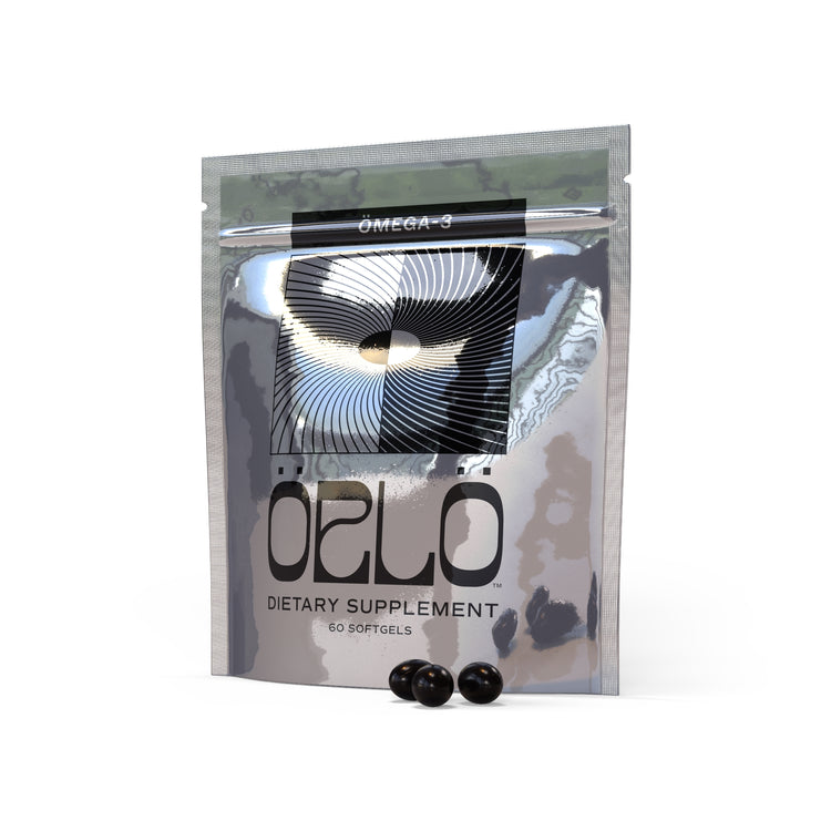Orlo nutrition - Active Omega-3 dietary supplements