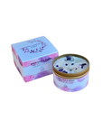 Picki Nicki: White Sage Candle w/ Amethyst, Rose & Clear Quartz Crystals