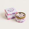 Picki Nicki: White Sage Candle w/ Amethyst, Rose & Clear Quartz Crystals