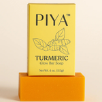 Piya Moisturizing Bar Soap Turmeric Glow Bar Soap