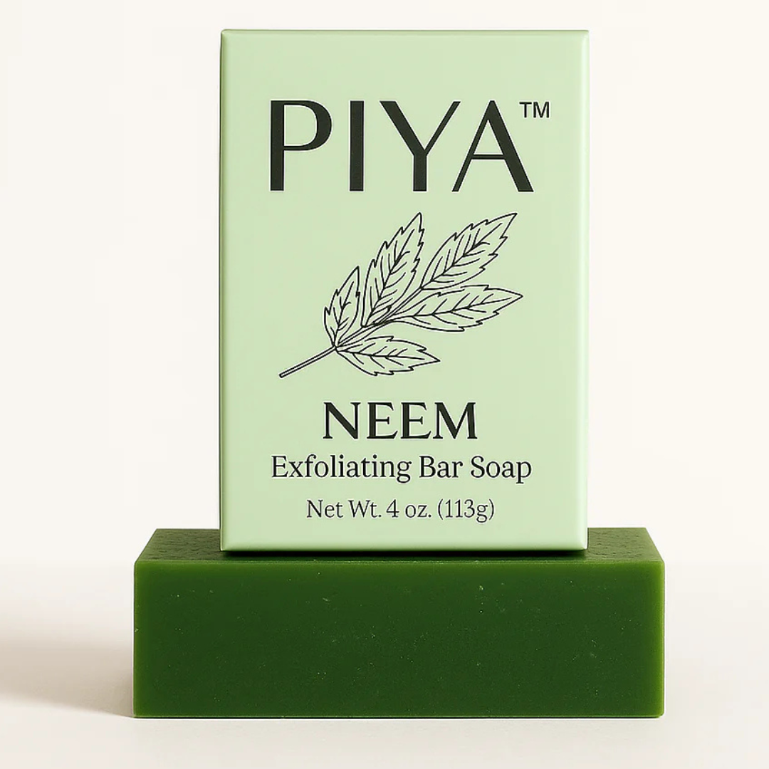 Piya Neem Exfoliating Bar Soap