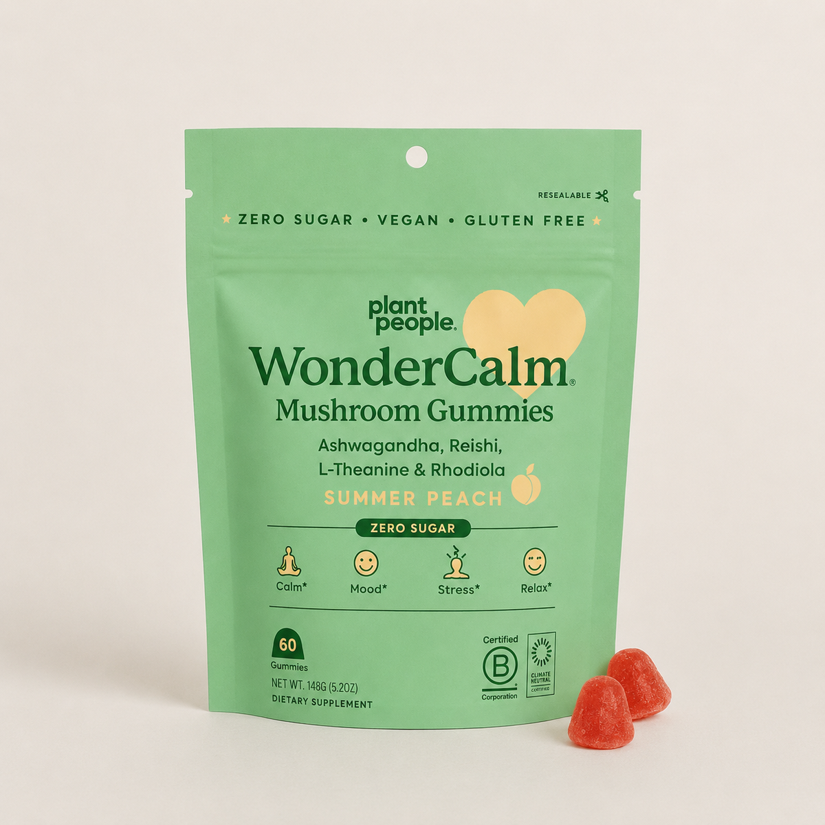 WonderCalm - Super Mushroom Gummies