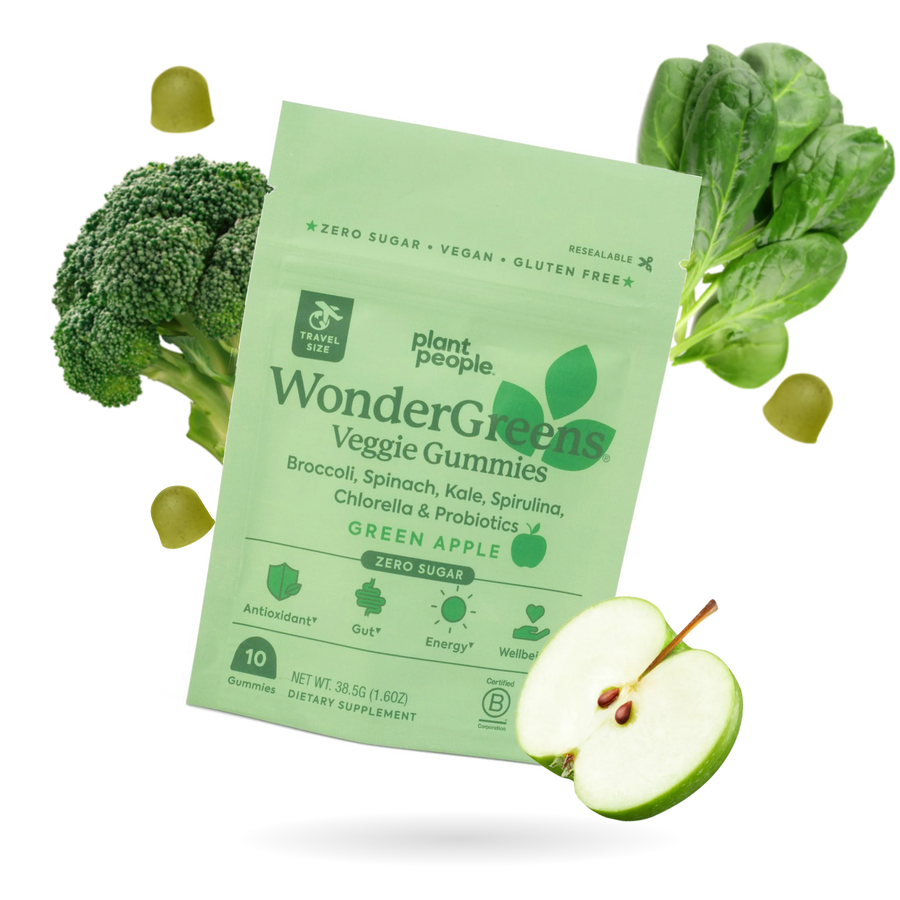 Plant People WonderGreens Veggie Gummies