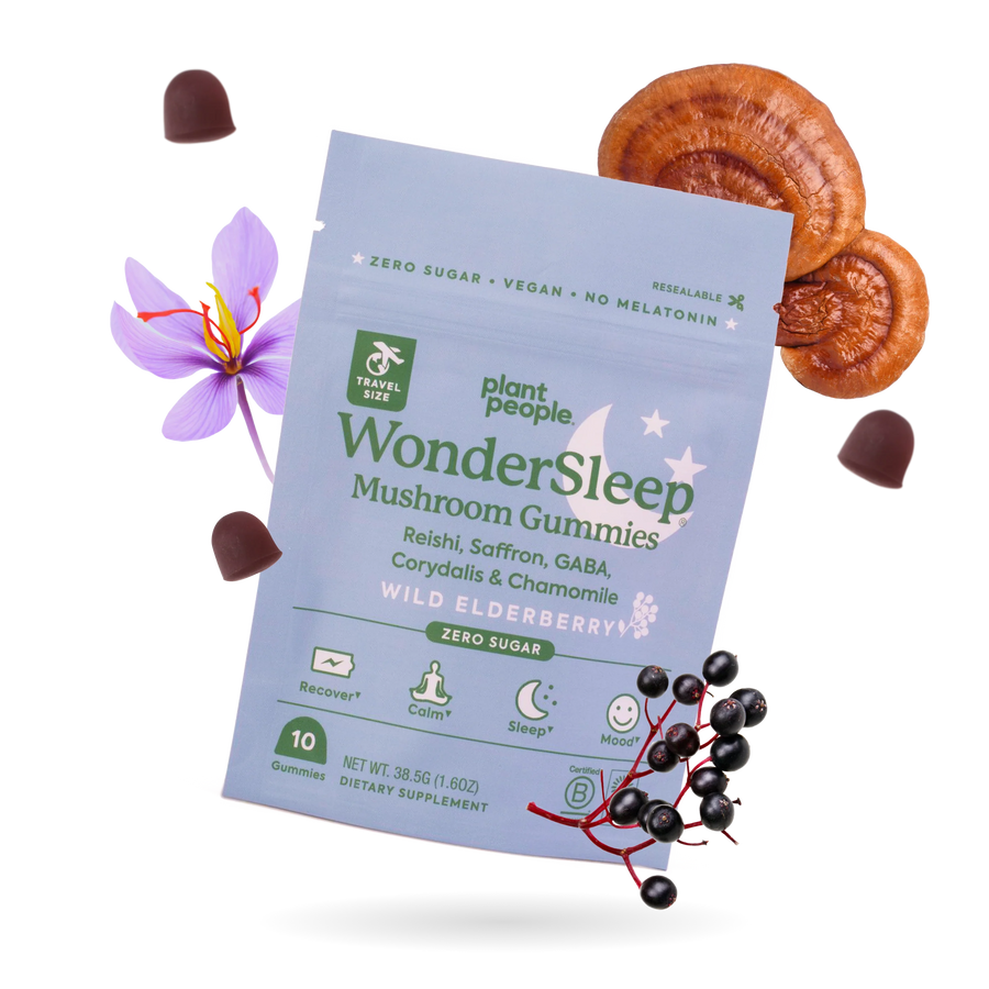 Plant People WonderSleep - Super Mushroom Gummies