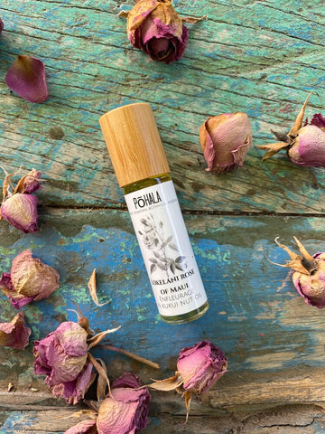 Pohala: Lokelani Rose of Maui Oil Roller