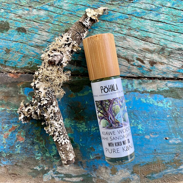 Kane Kiawe & 'Iliahi Oil