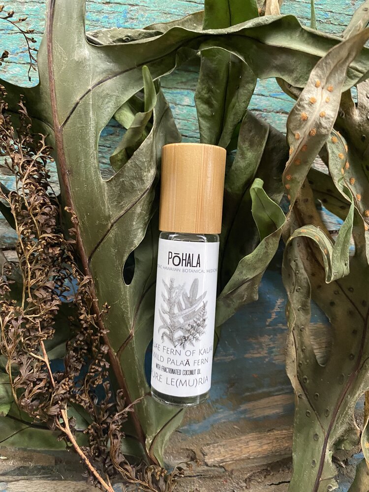 Pohala: Pure Le(MU)ria Oil Roller