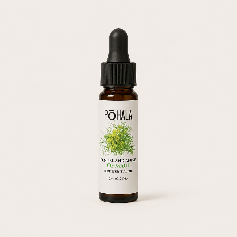 Pohala: Fennel and Anise of Maui Pure Essential Oil Blend