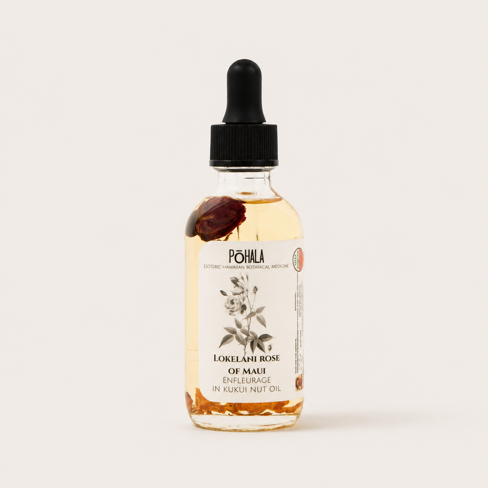 Pohala: Lokelani Rose of Maui Body Oil