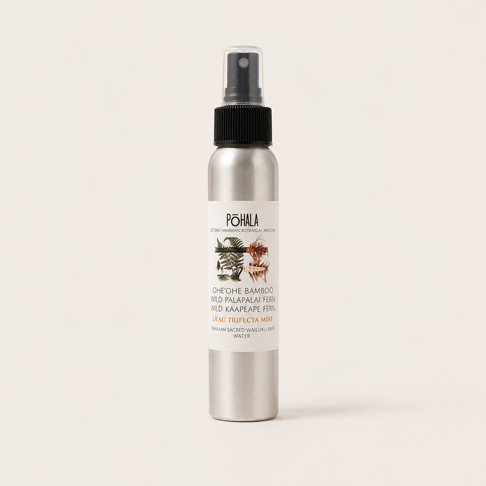 Pohala: Lua Trifecta Oil Fern Mist