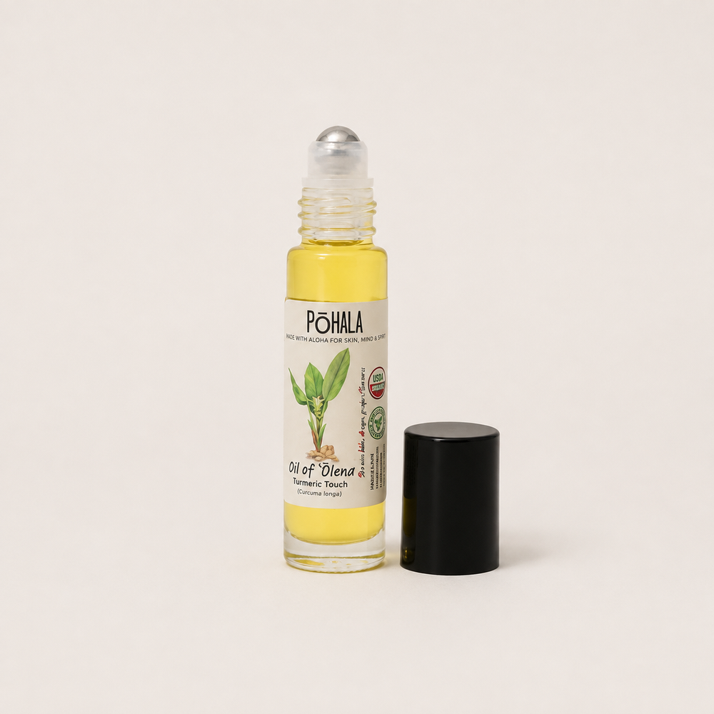 Pohala: 'Ōlena (Turmeric) Oil
