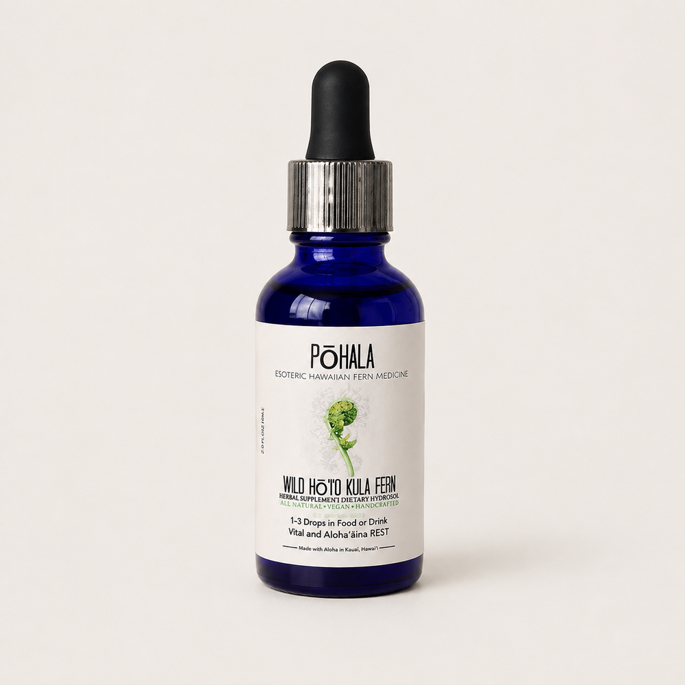 Pohala: Wild Hoto Kula Edible Hydrosol for Rest