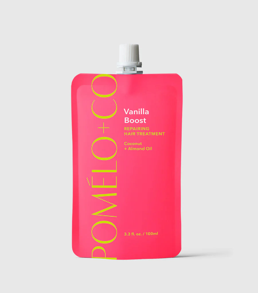 Pomelo + Co: Vanilla Boost Repairing Hair Treatment