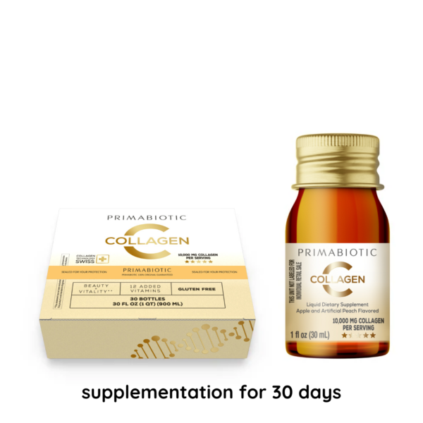Primabiotic Collagen 30 days Supplements