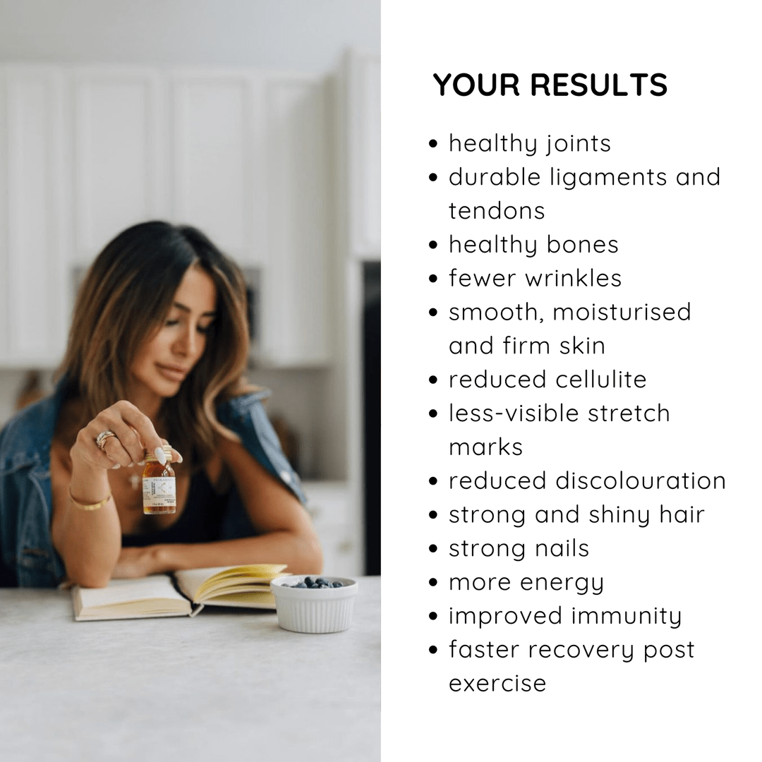 Primabiotic Collagen Results