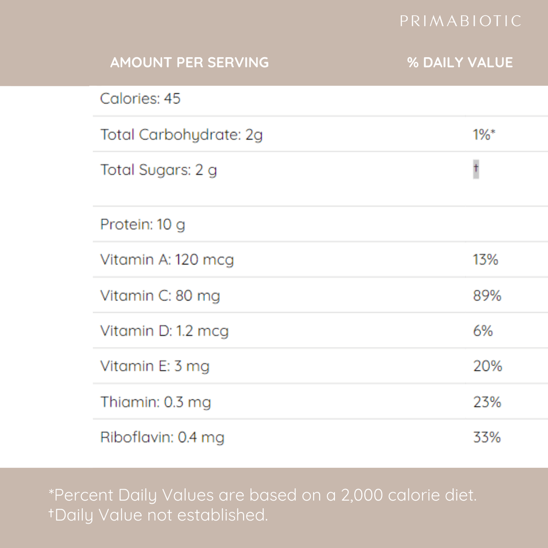 Primabiotic Collagen Supplements