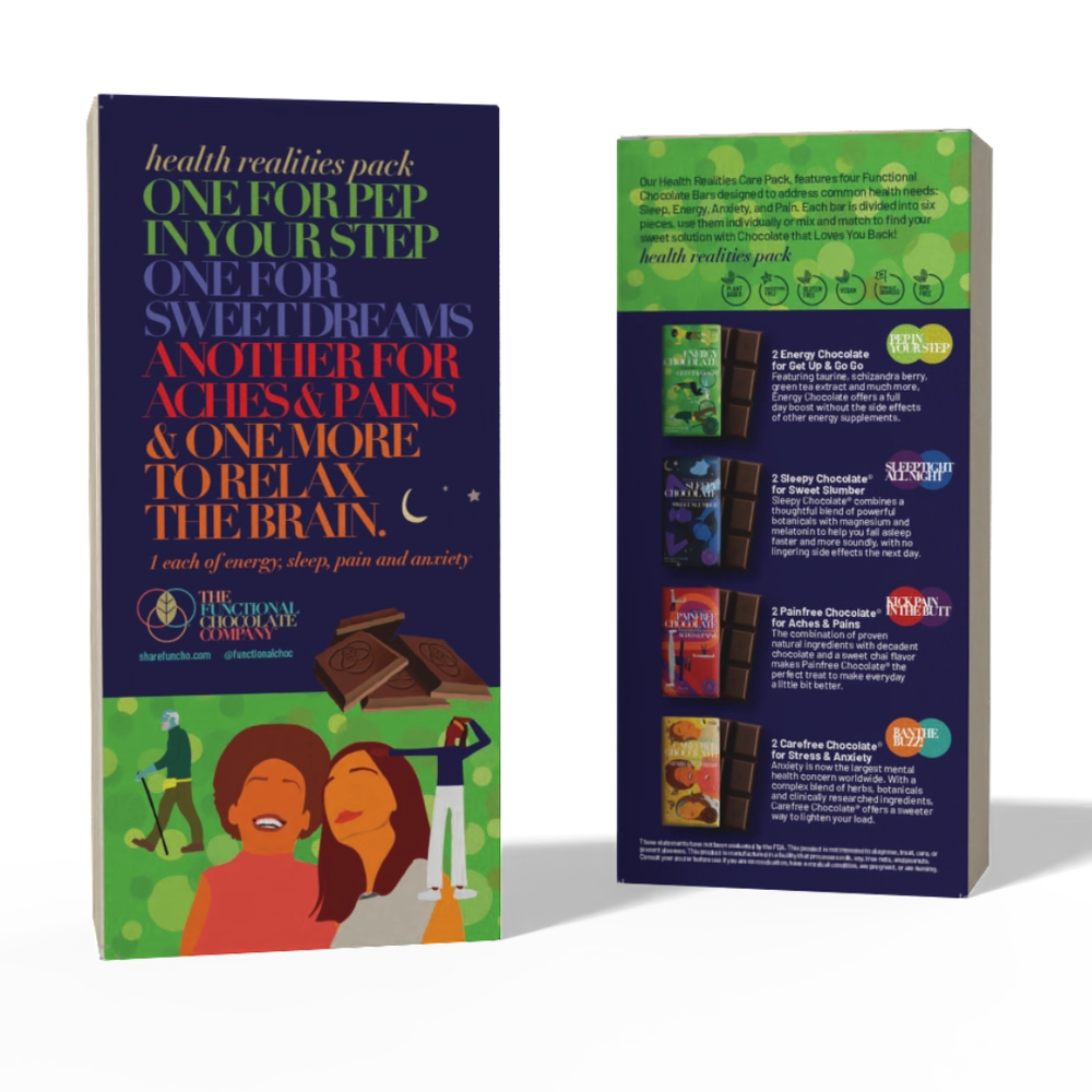 The Functional Chocolate Company: Health Realities Care Pack