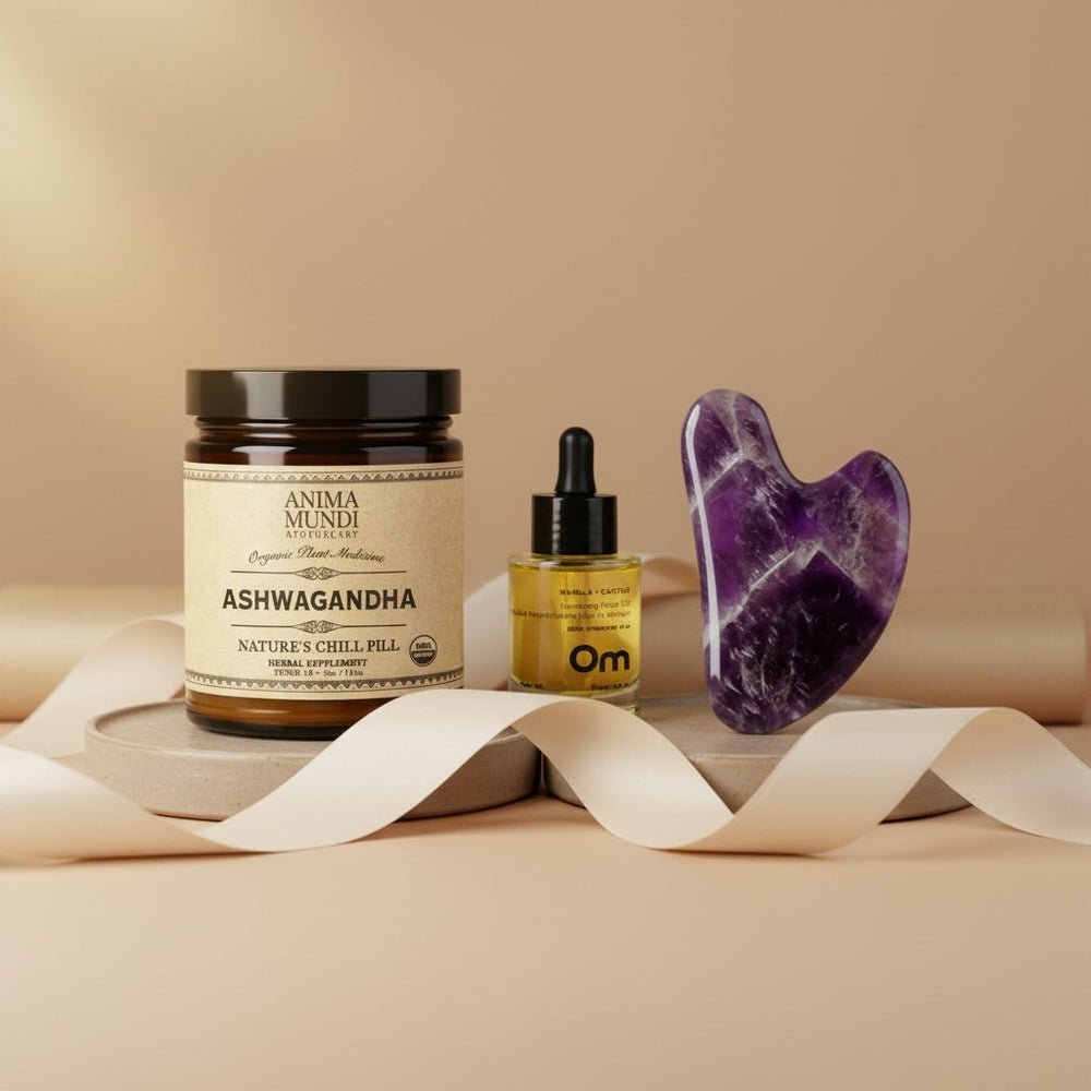 The Slow Beauty Morning Glow Kit